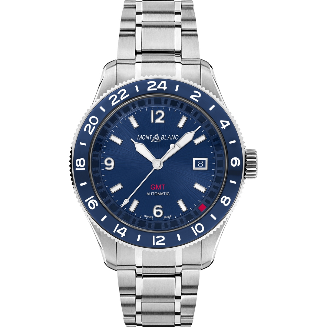Montblanc 1858 GMT