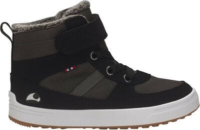 Viking Lucas Mid WP Warm Vintersko, Black/Charcoal