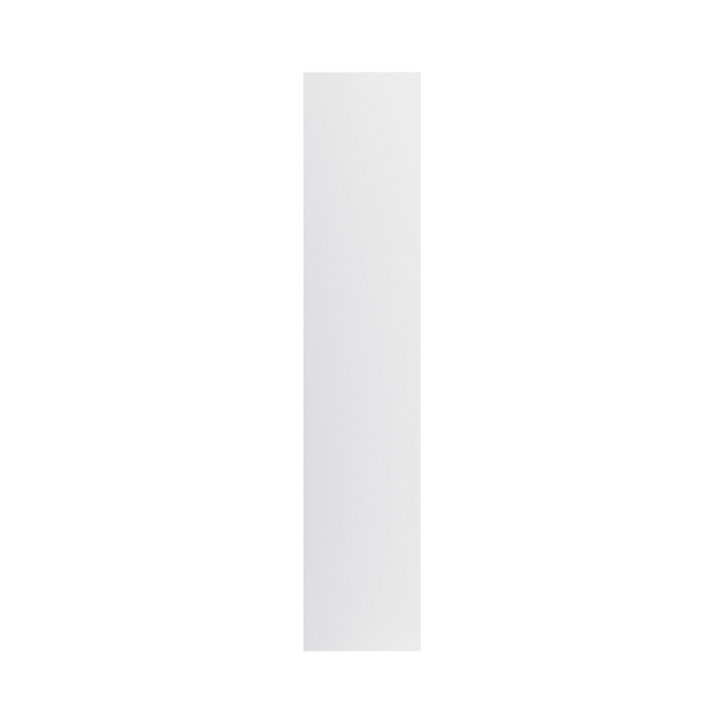 Porte de colonne de cuisine Garcinia gris clair brillant L. 30 cm x H. 150 cm GoodHome