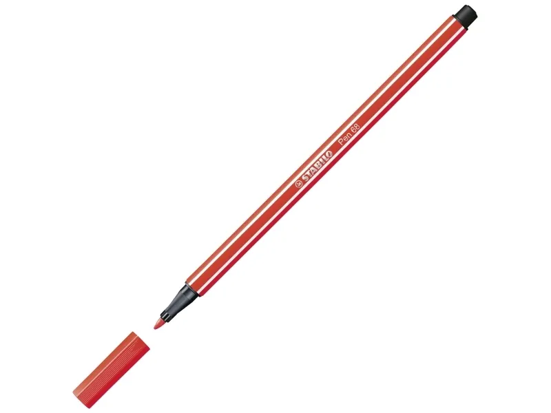 Stabilo ColorParade Pen 68 - med 20 stk. ass. farver