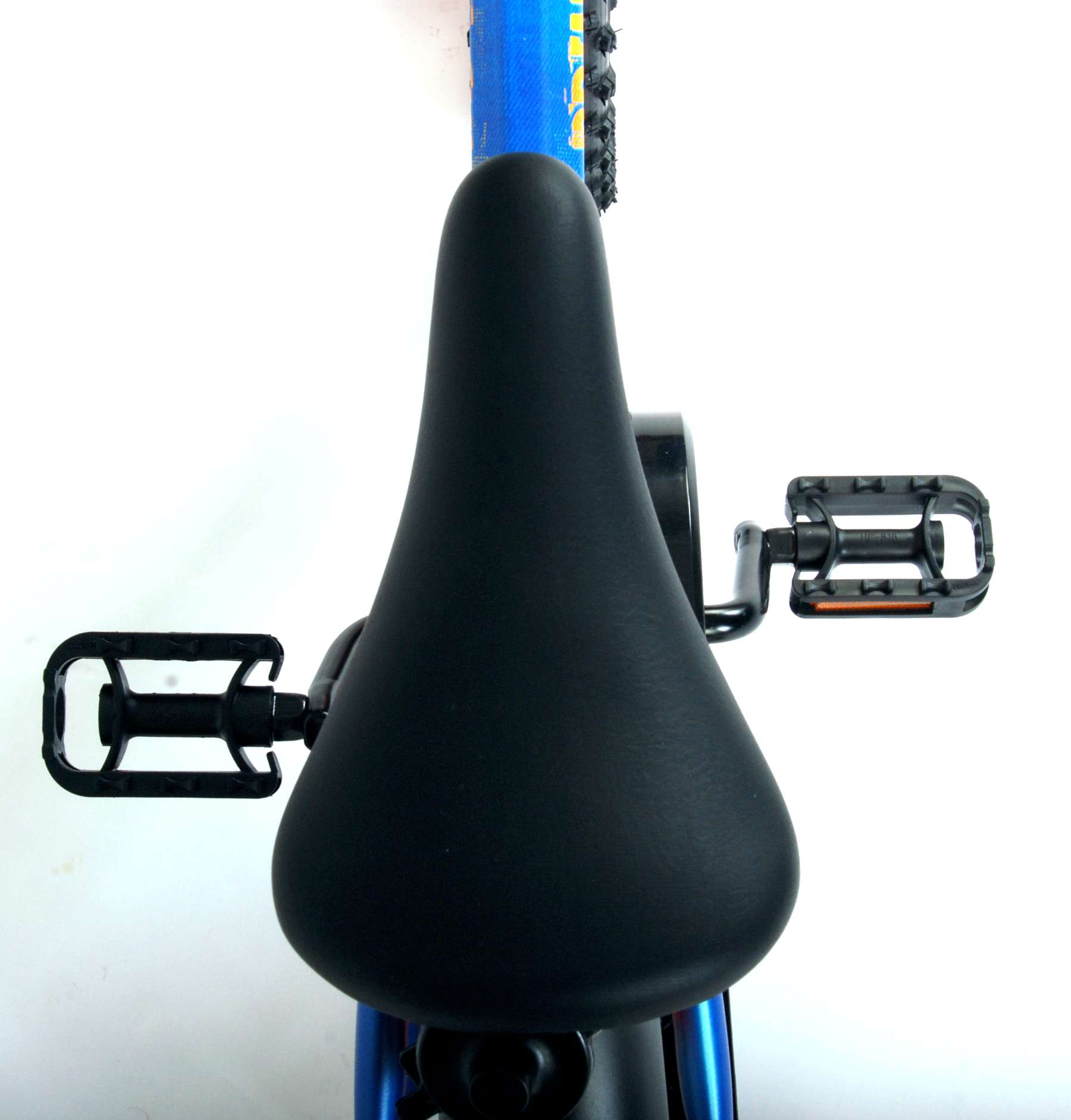 Kinderfahrrad NERF Fahrrad für Jungen 16 Zoll Kinderrad in Satinblau