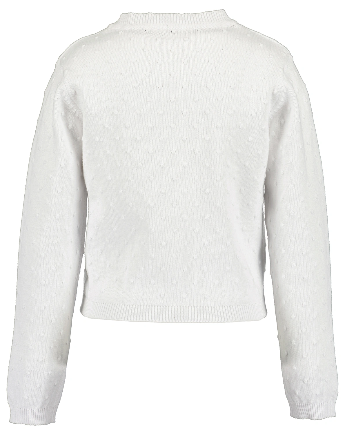 Strickjacke KNOTS in weiß