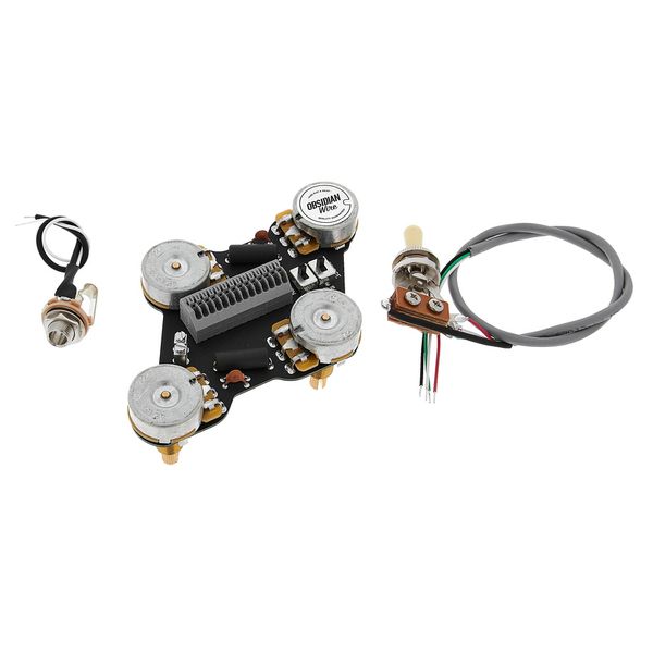 ObsidianWire SC MKII Solderless Harness