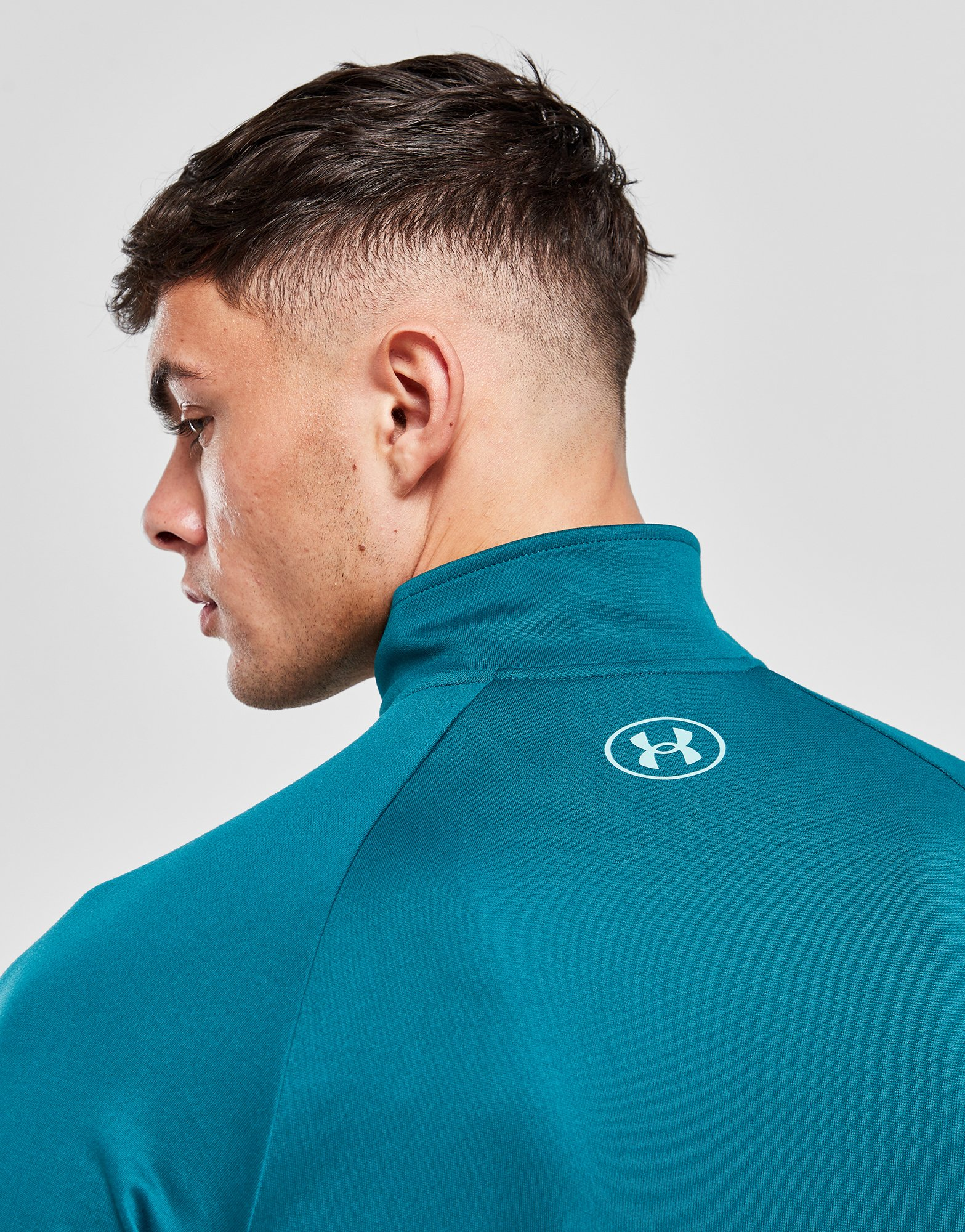 Under Armour Haut Zippé Tech Homme