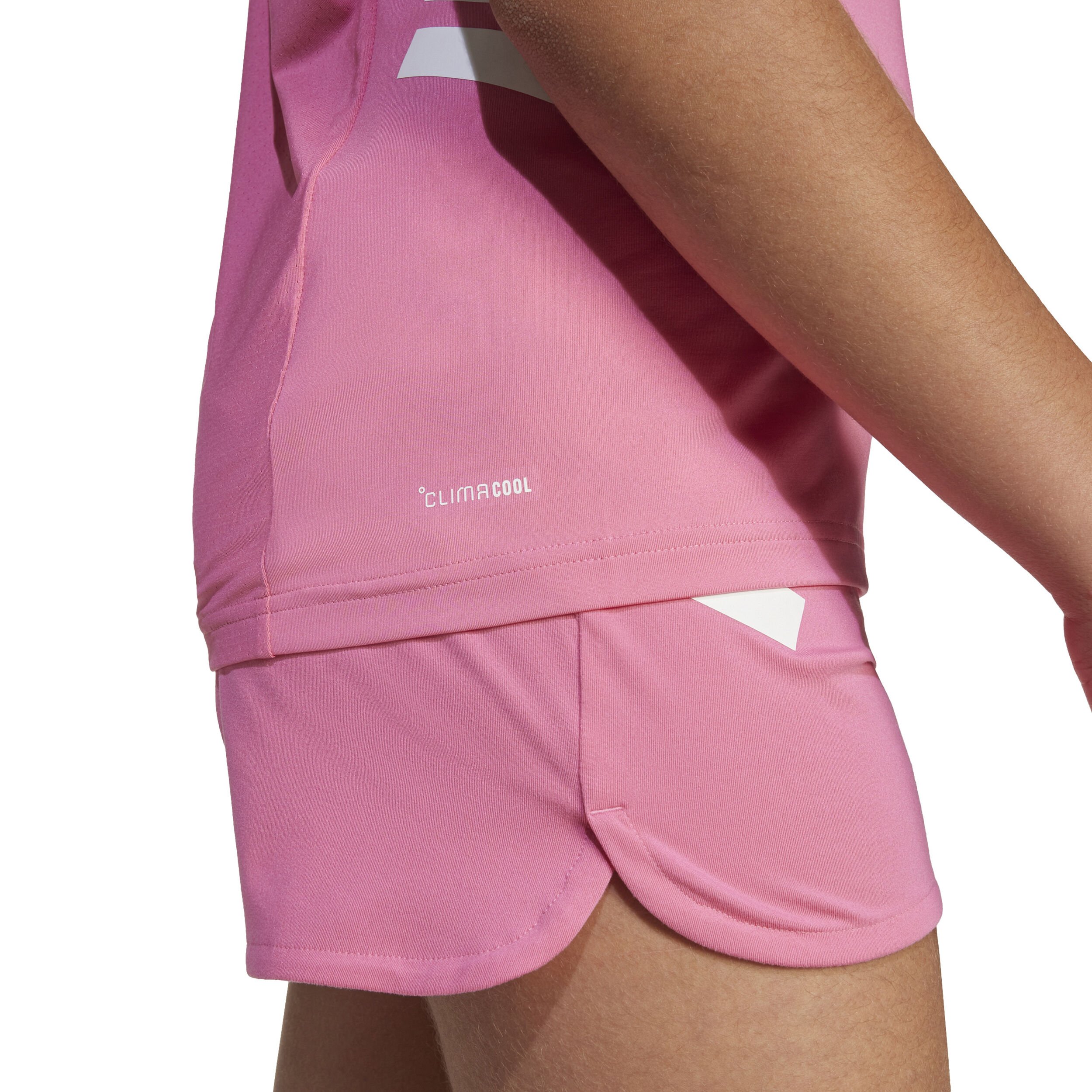adidas All Sports Nxt T-shirt Enfants - Rosé, Blanc