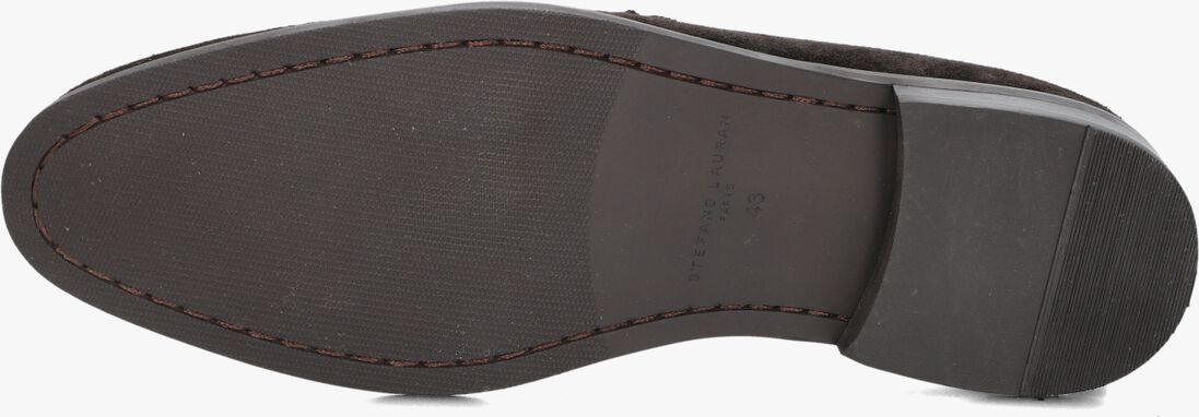bruine stefano lauran loafers strefano lauran