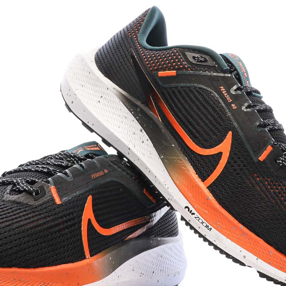 Nike Chaussures de running Noire/Orange Homme Nike Air Zoom Pegasus