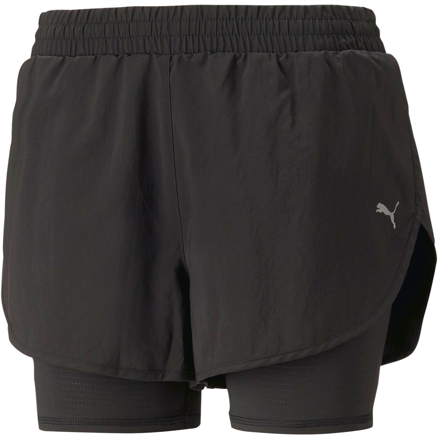 PUMA Run Favorite Woven 2in1 3'' Short Dames