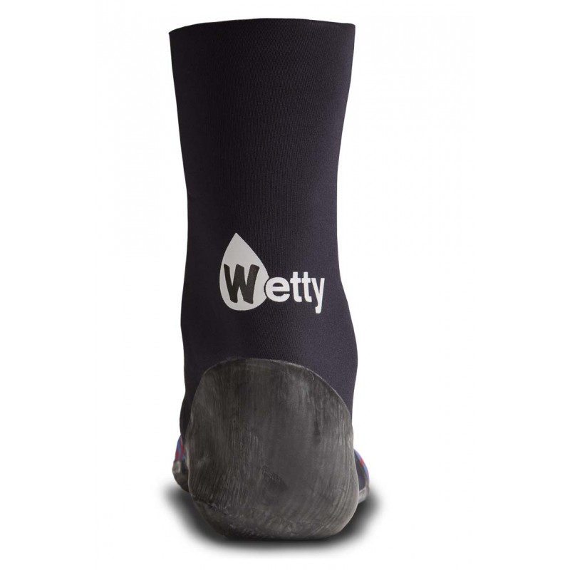Wetty Chaussons Barefoot Original 3mm - XLarge 10 US / 43 Eur