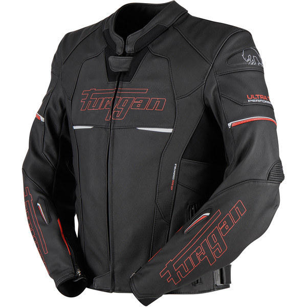 Furygan - Blouson Nitros Noir / Rouge