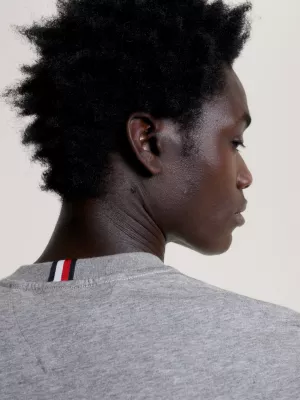 Camiseta de gola redonda com o logotipo de Nova York