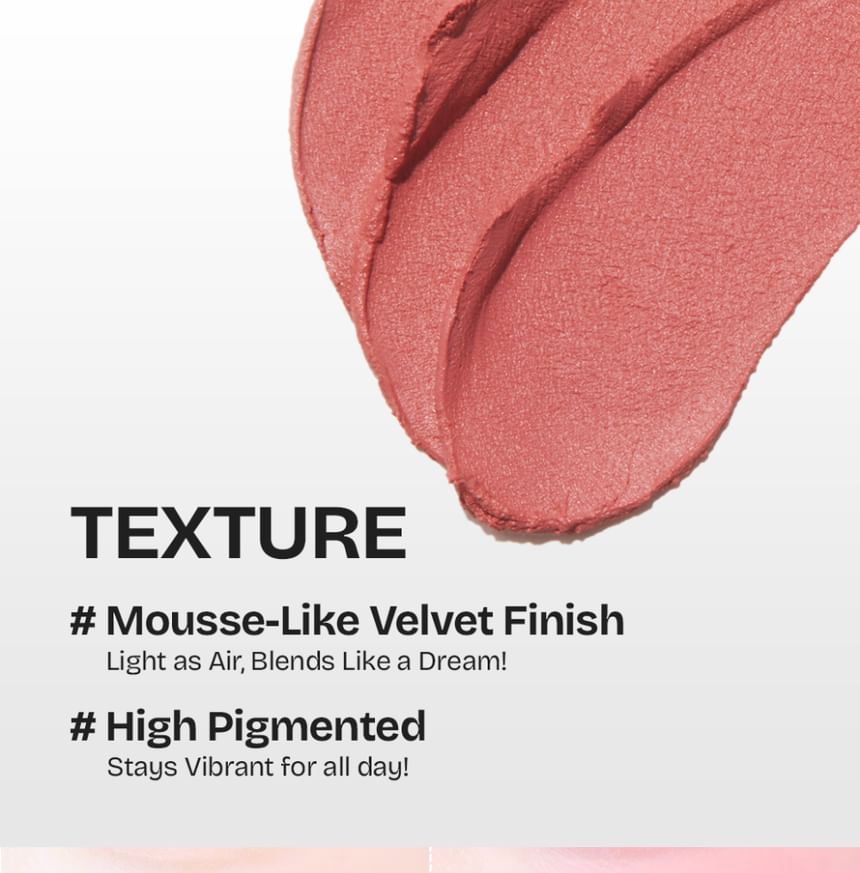 Milk Touch - lieve ding Blurry Effect Smooth Touch Pot - 5 kleuren