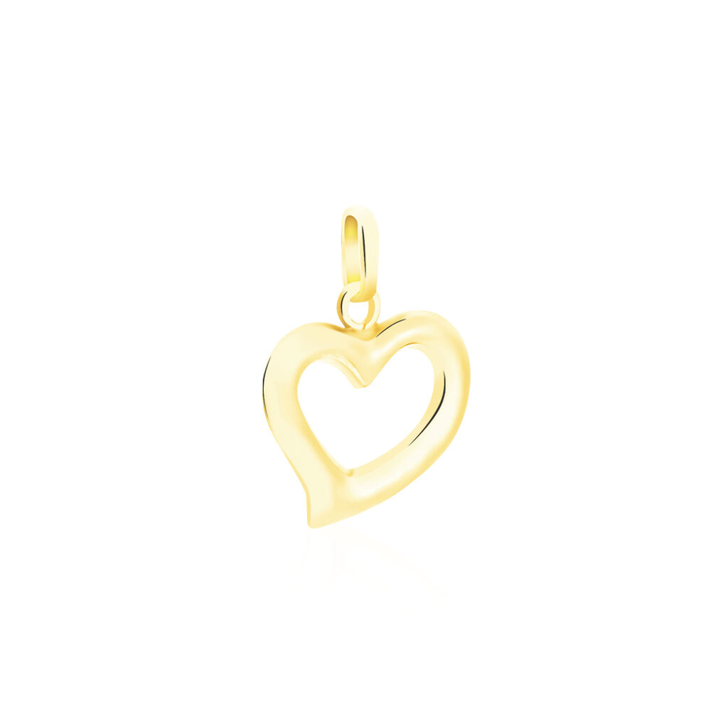 Pendentif Eudocie Coeur Bombe Or Jaune