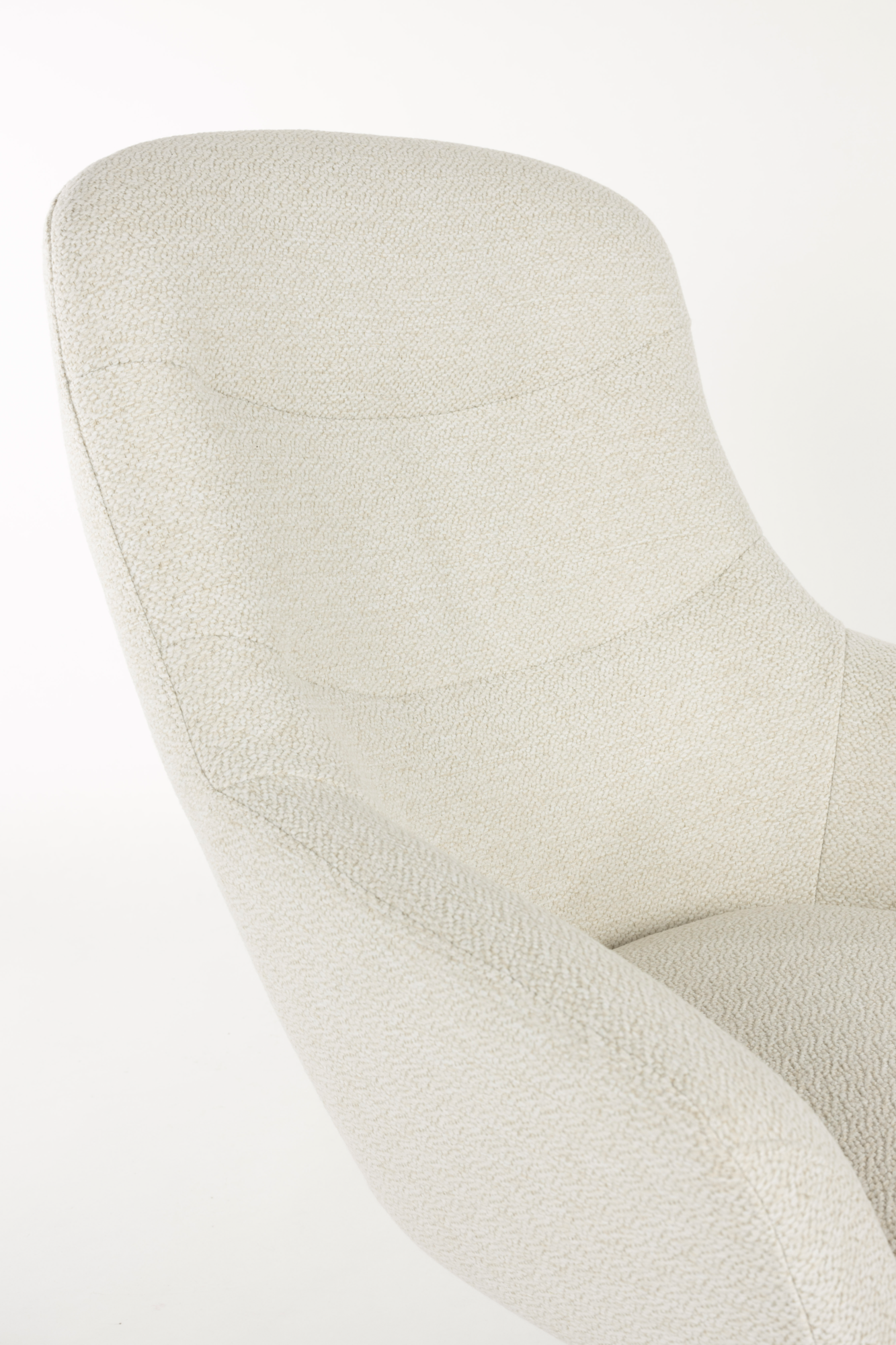 Fauteuil Yuki  Yuki gebroken wit