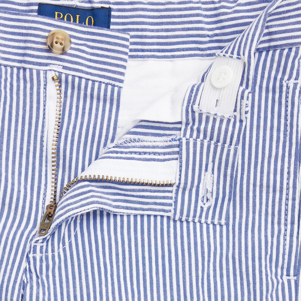 Køb Polo Ralph Lauren Blue Seersucker Preppy Shorts
