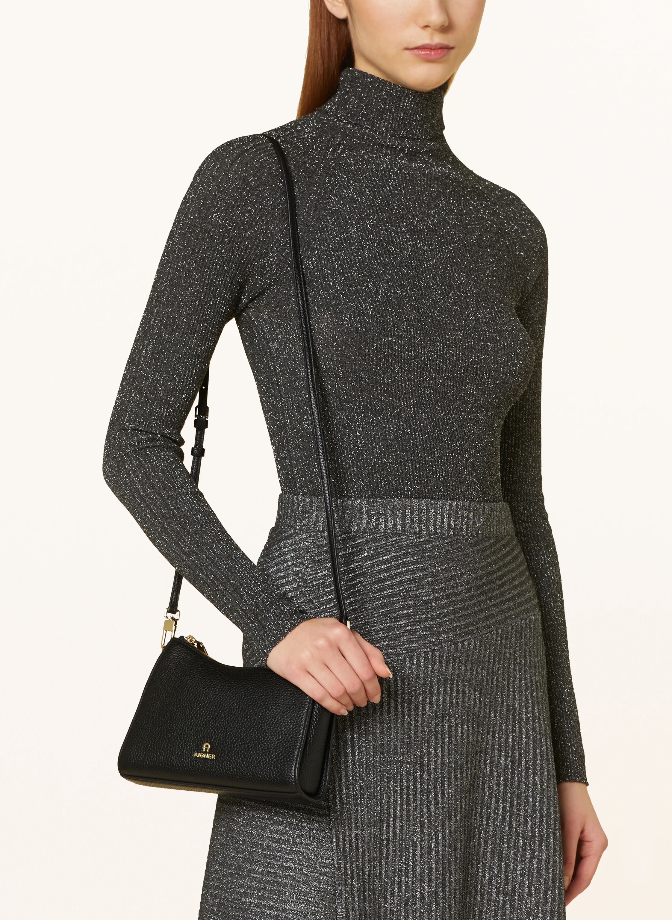 AIGNER Umhängetasche IVY S