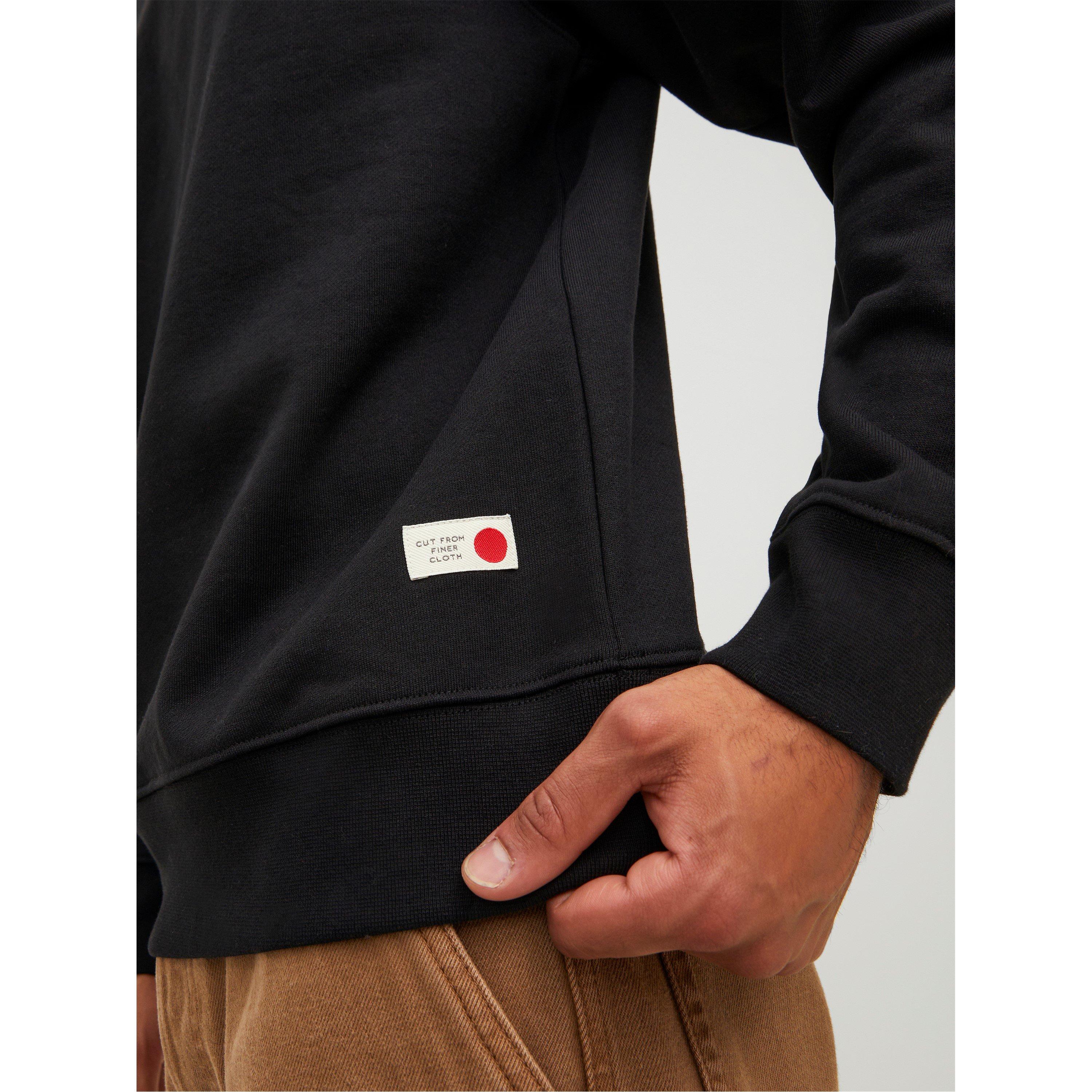 Jack and Jones Dandy Basic Crew Sweatshirt Mens