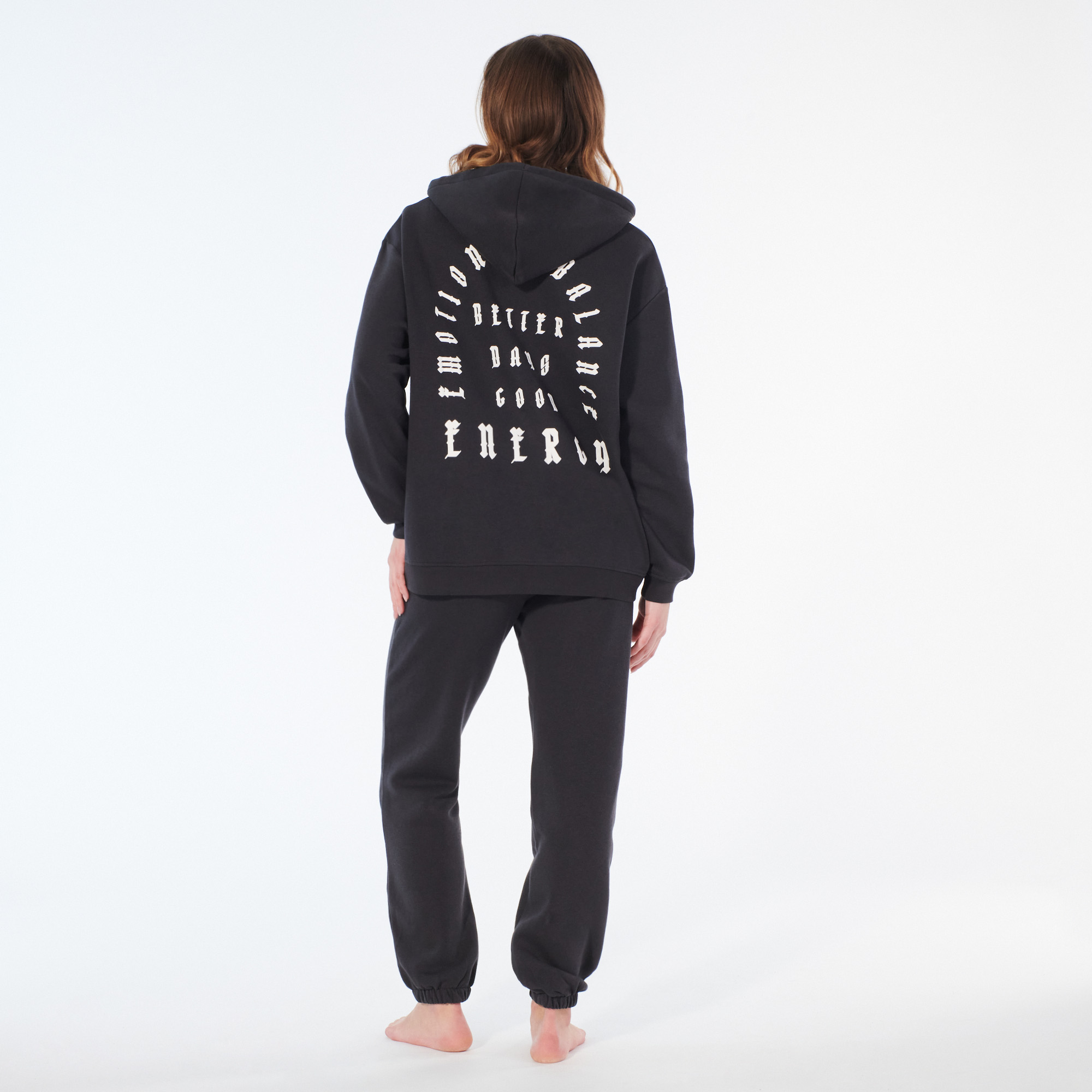 Veste à message en molleton