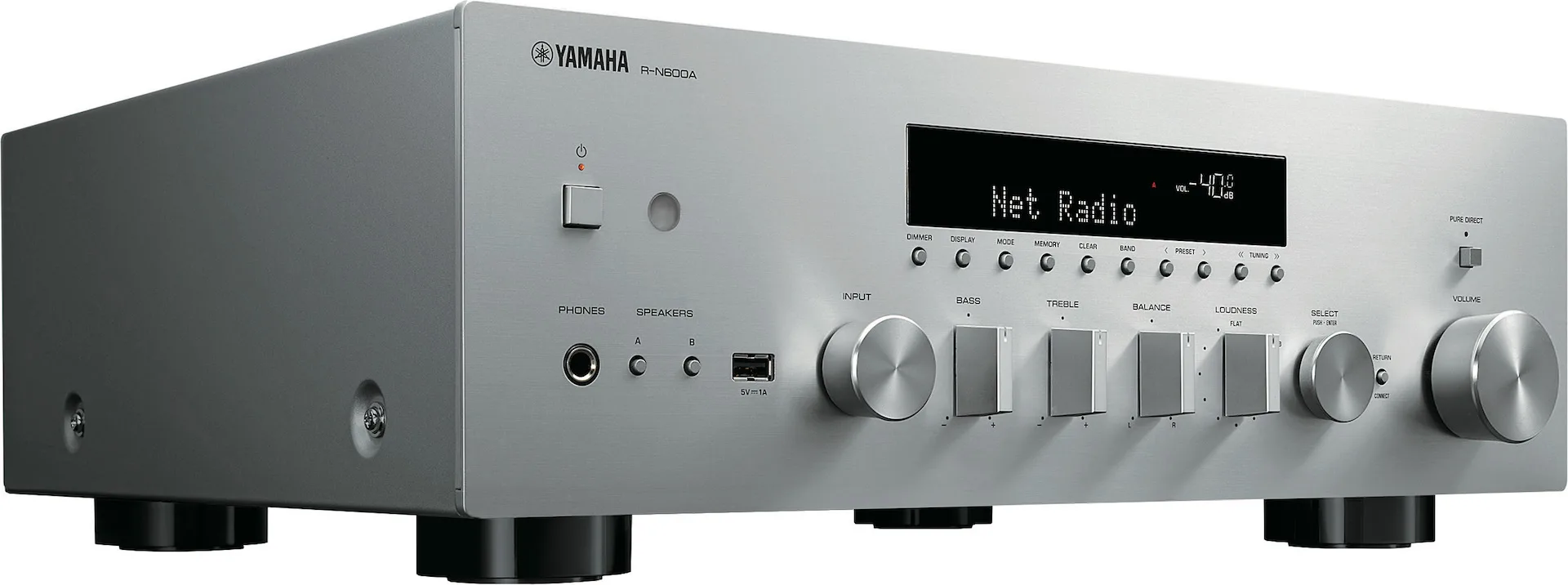 Yamaha R-N600A Silver Amplis hi-fi stéréo