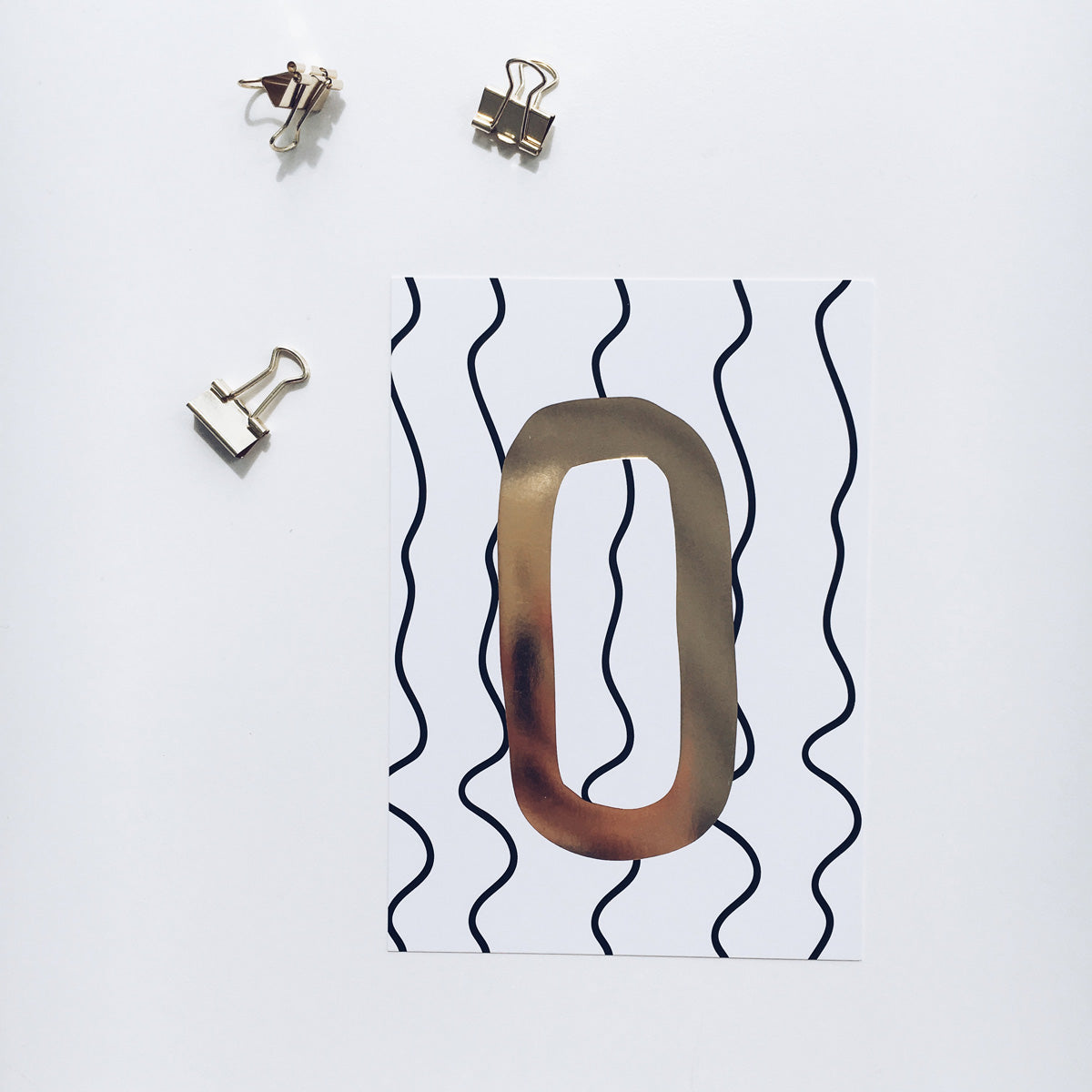 Postkarte „0