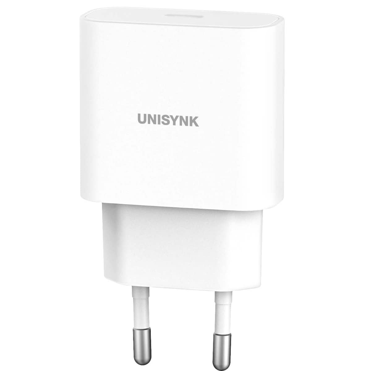 Unisynk 20W USB-C vegglader (hvit)