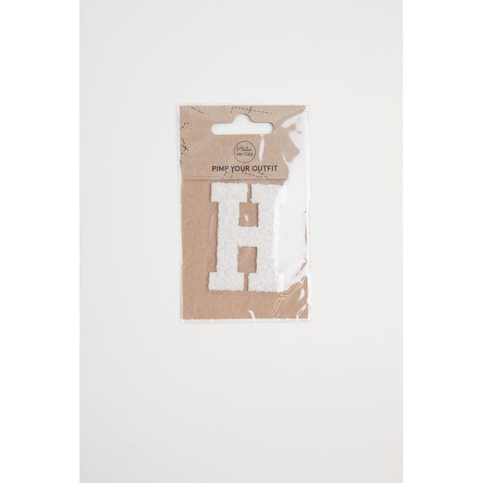 Atelier Veritas-Patch letter H 4,5x6cm