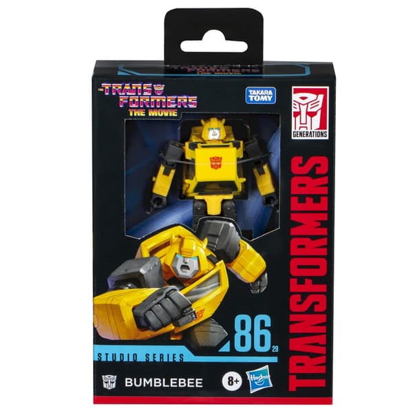 Transformers Generations Studio Series A Level 86 Bumblebee
