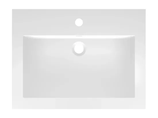 Lavabo en granit 600 blanche 60 x 45 x 12 cm 02_0002564