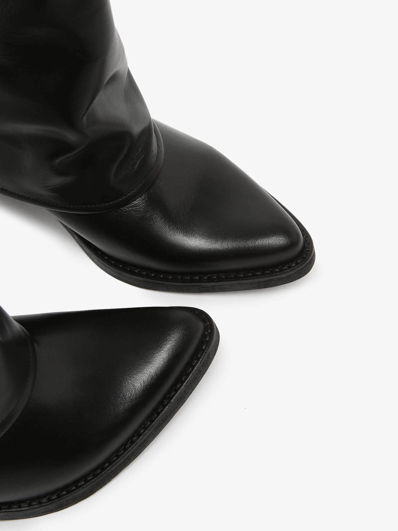 Santiags en cuir WE DO