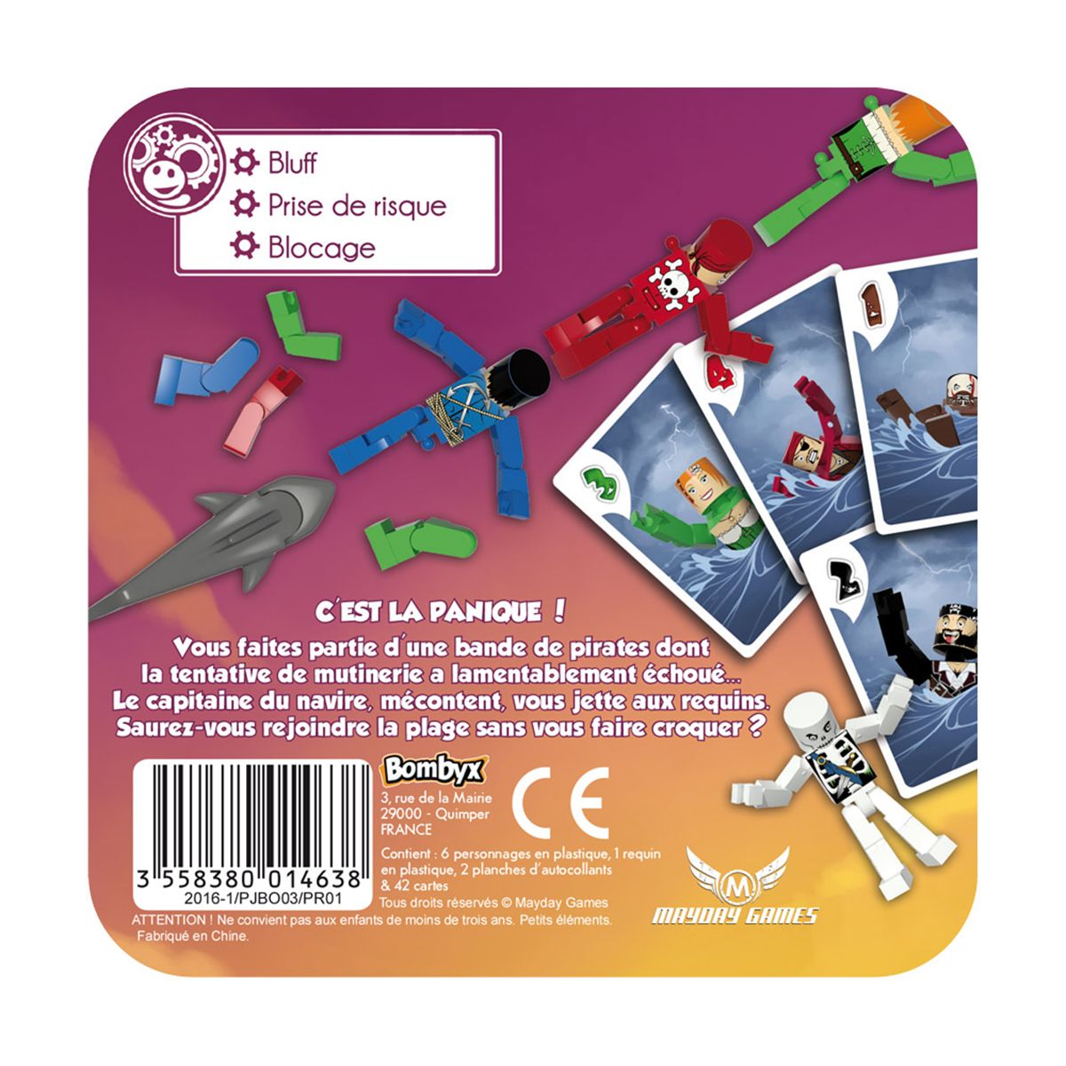 Jeu de société Croc !