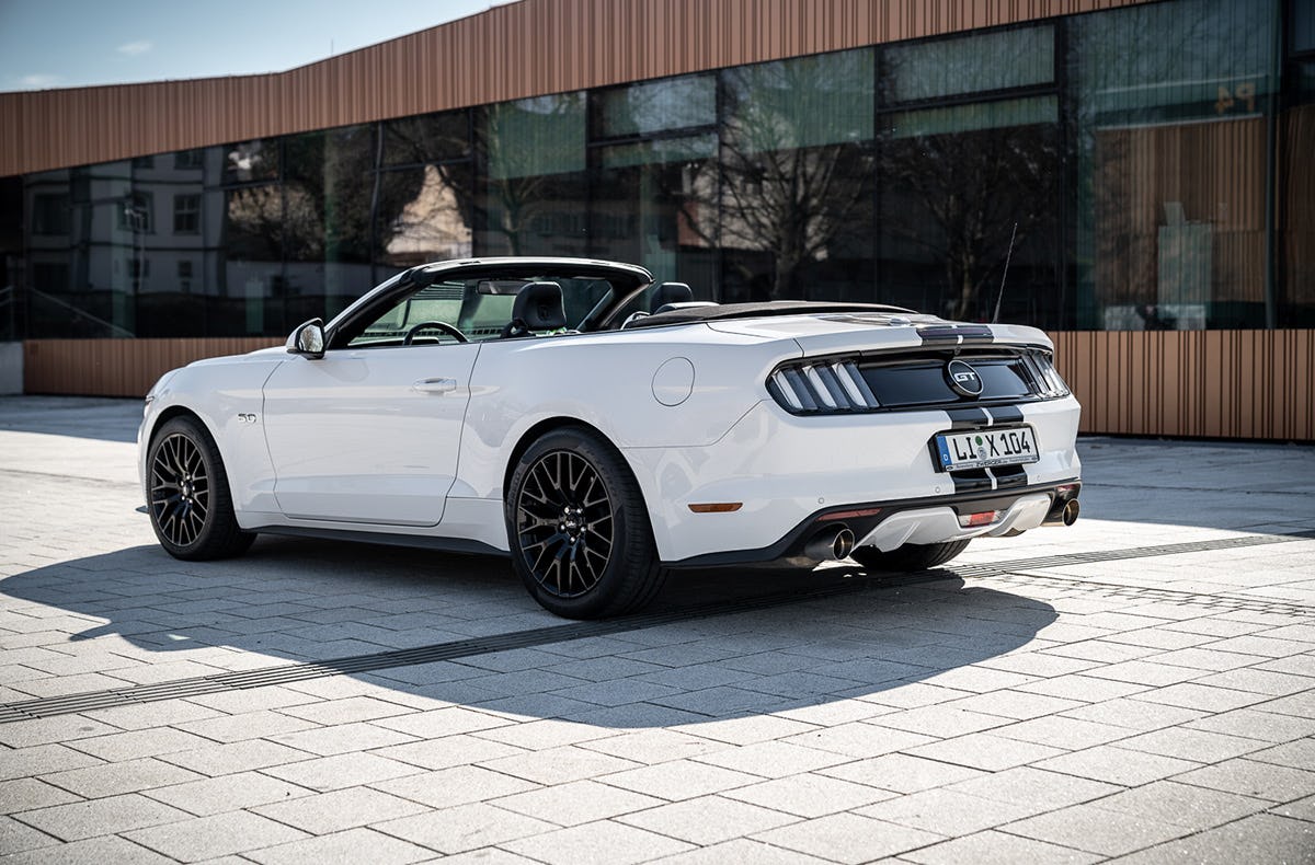 Ford Mustang GT mieten Weißensberg