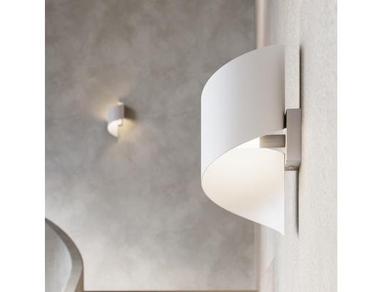 SOLLUX LIGHTING - Applique talassa blanc