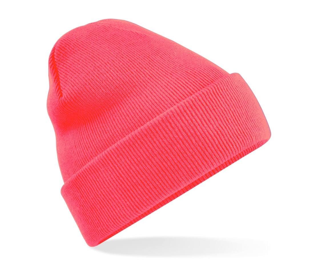 Beechfield BF045 - Bonnet Hiver Unisexe avec Rabat Confortable
