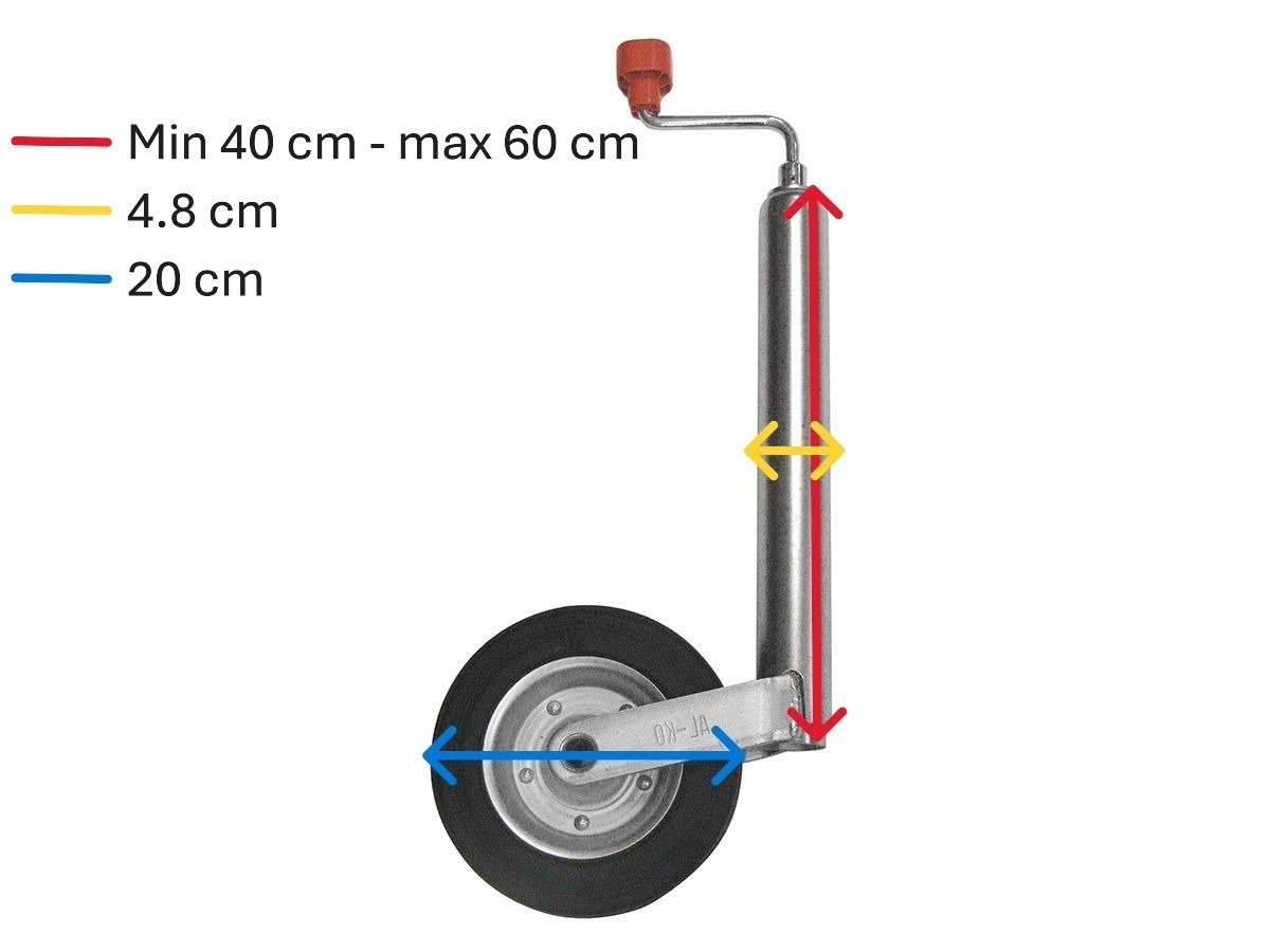 AL-KO Compact 48 mm neuswiel
