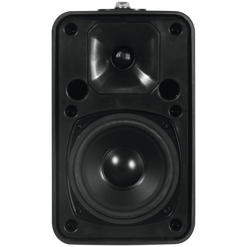 Omnitronic ODP-204T 4 inch 100 V installatiespeaker set, zwart