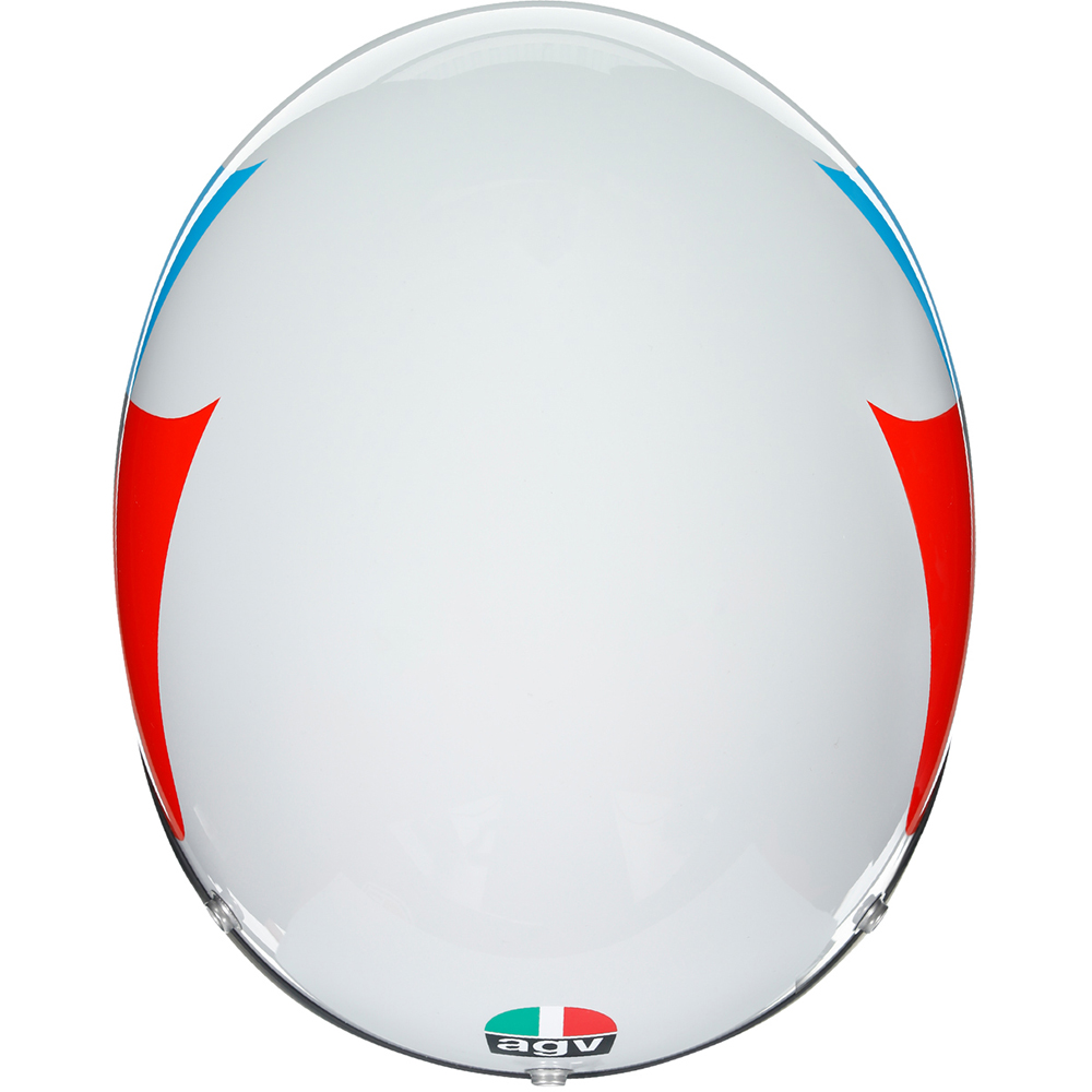 AGV - Casque X70 Vela Blanc / Rouge / Bleu