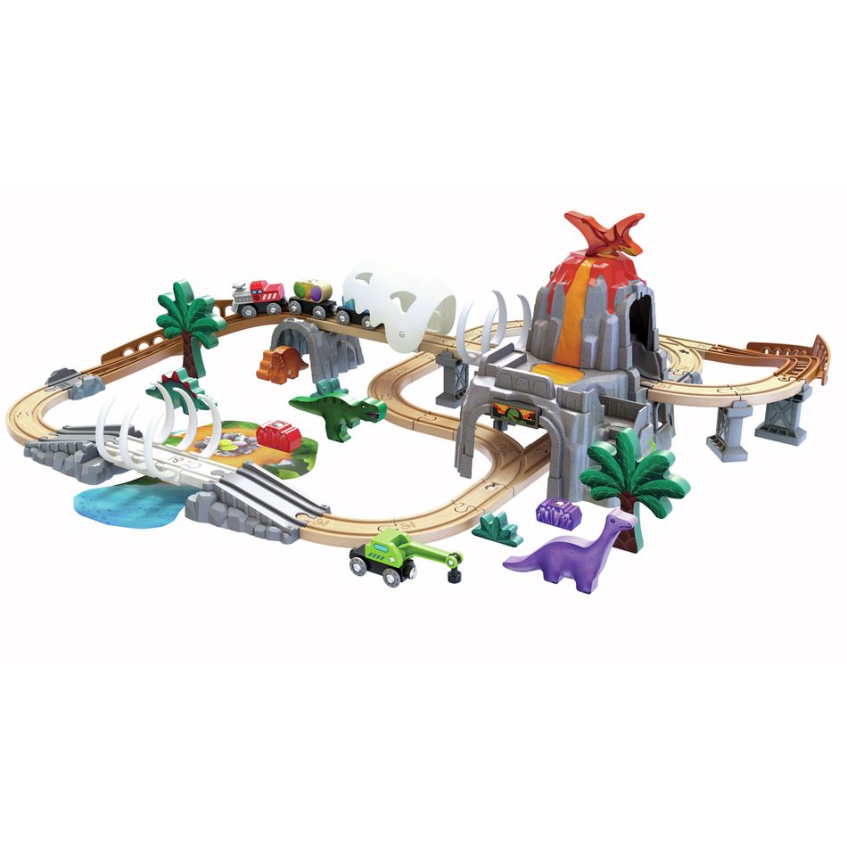 Hape Dino-Eisenbahn-Abenteuer