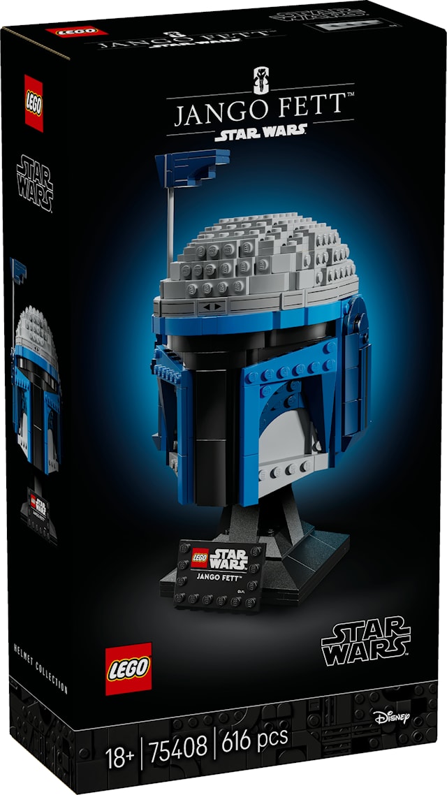 Hjelmen til Jango Fett™ LEGO® Star Wars™ (75408)