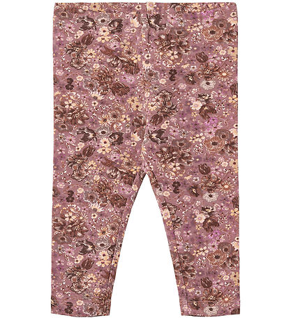 Wheat Leggings - Jules - Lavender Blumen