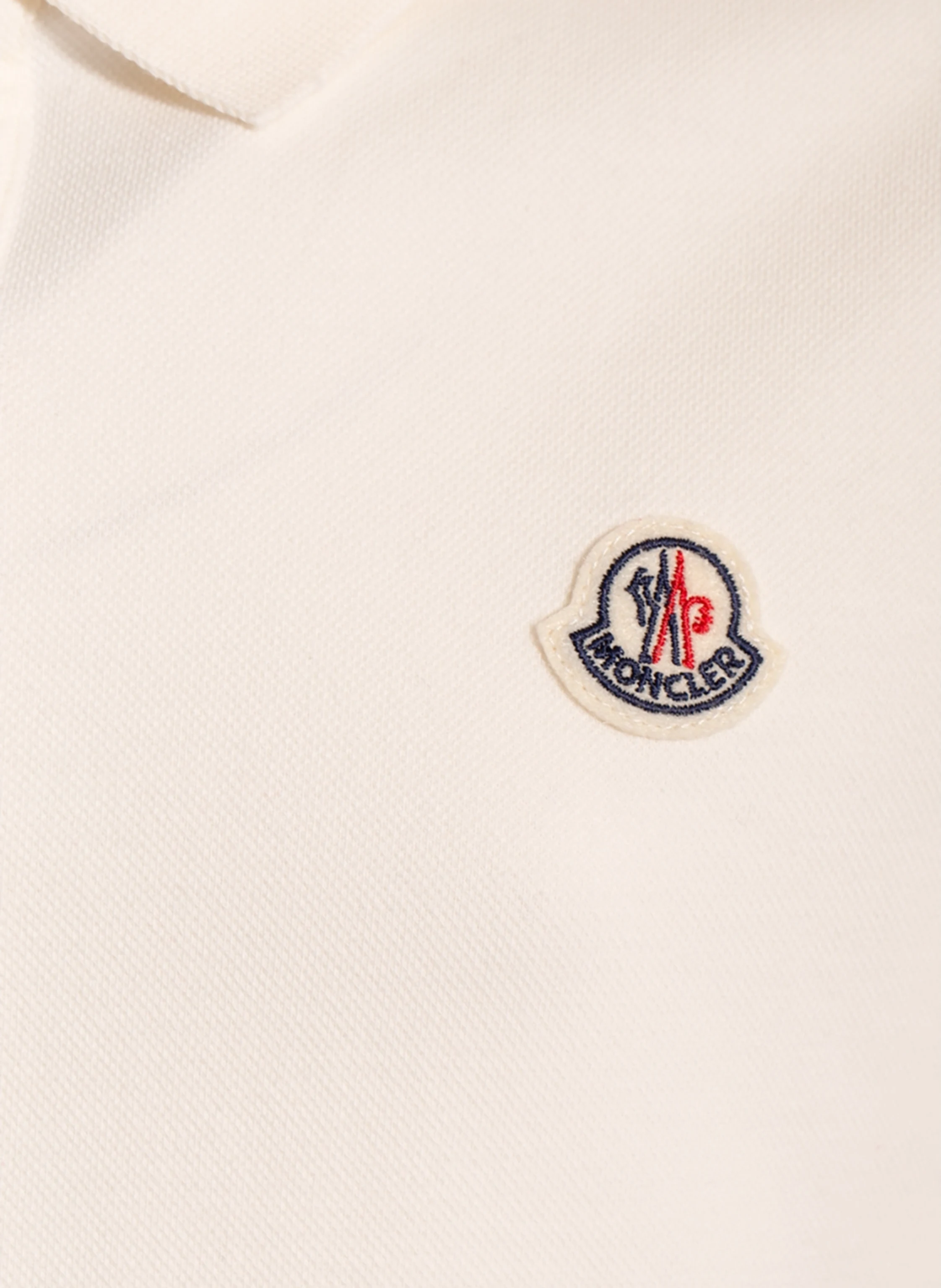 MONCLER enfant Piqué-Polokleid