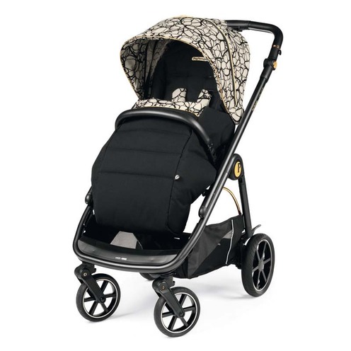 Poussette Duo Veloce Viaggio Lounge Graphic Gold - PEGPEREGO