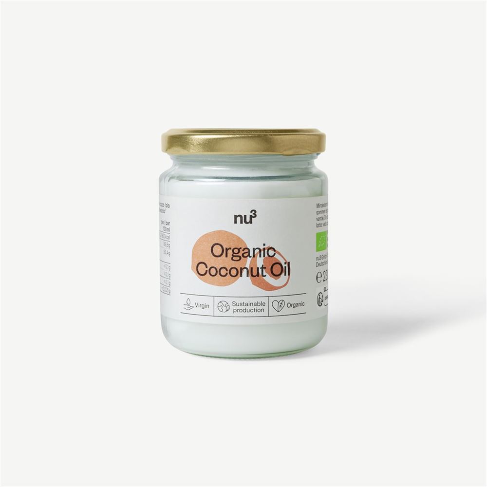 Nu3 Kokosöl<br>230 ml, Öl, Bio
