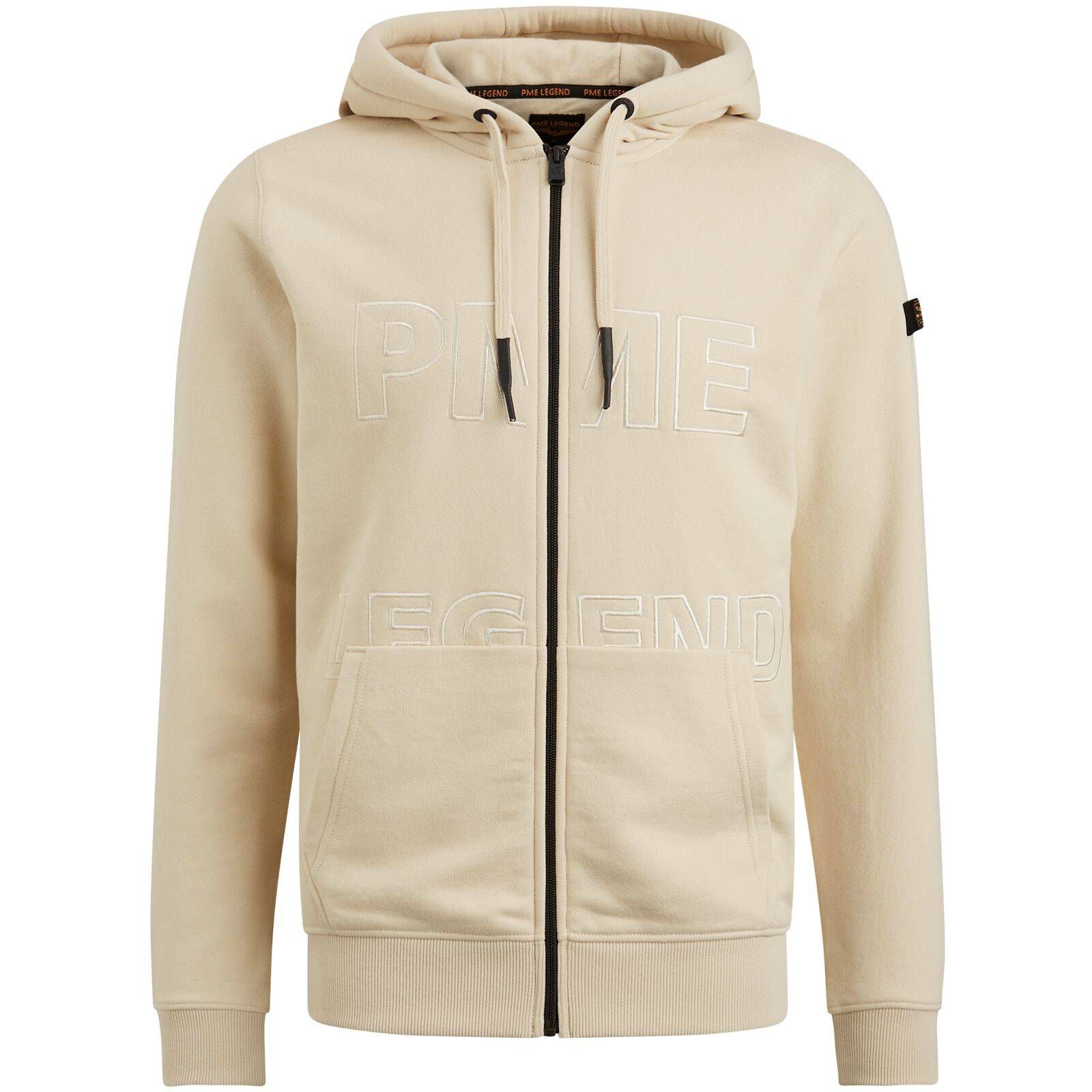 PME Legend| Herren Sweatjacke mit Kapuze