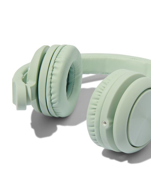 casque ultra confort menthe