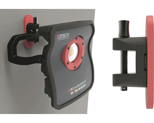 Magnetische houder voor Scangrip bouwlampen tot 21,5 kg