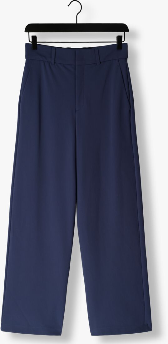 VANILIA blauwe vanilia pantalon tailored twill