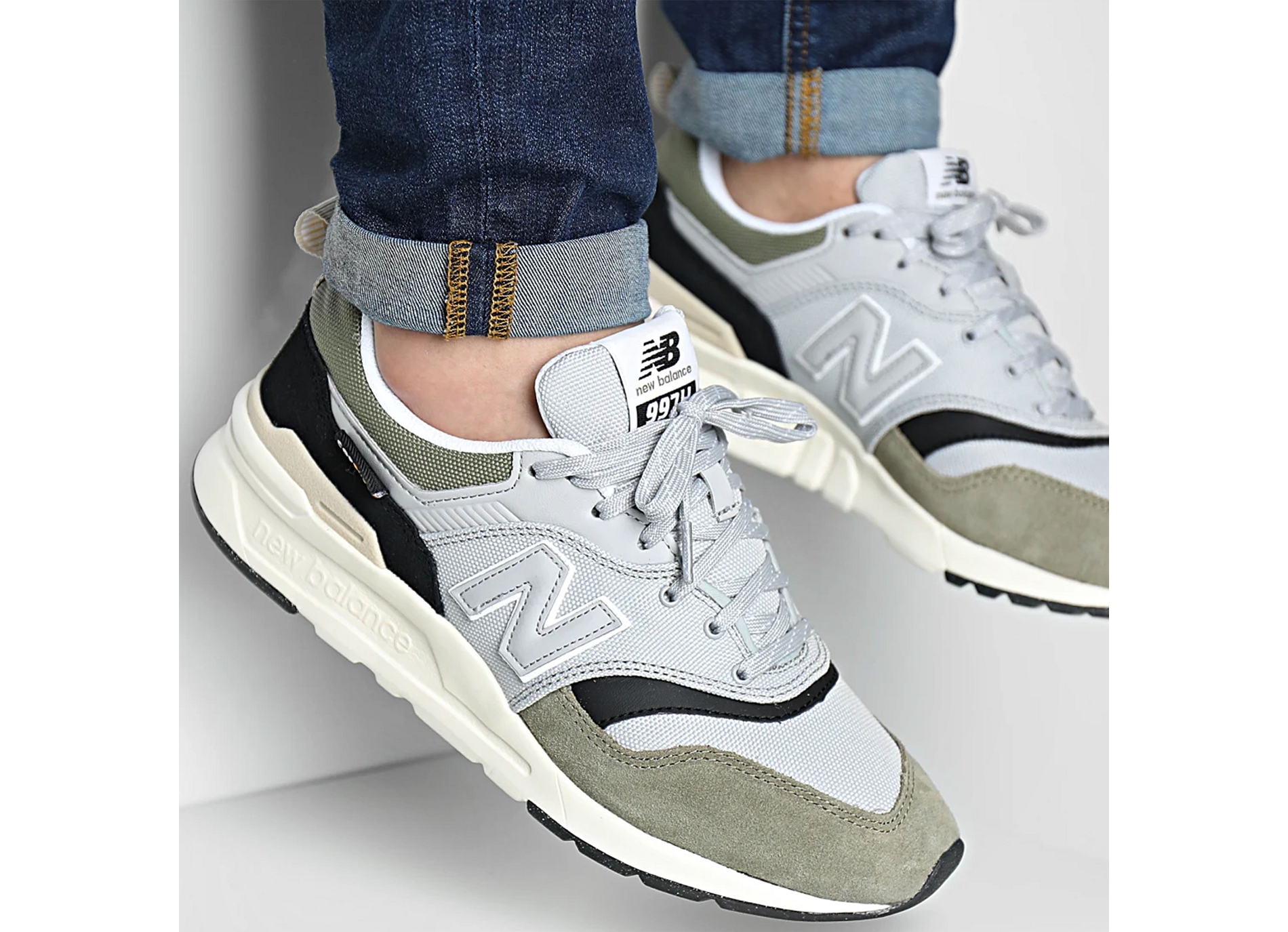 Cm997 gris vert
