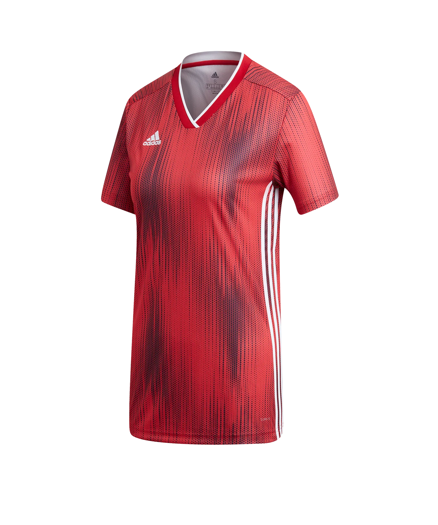 adidas Tiro 19 Trikot kurzarm Damen Rot Weiss