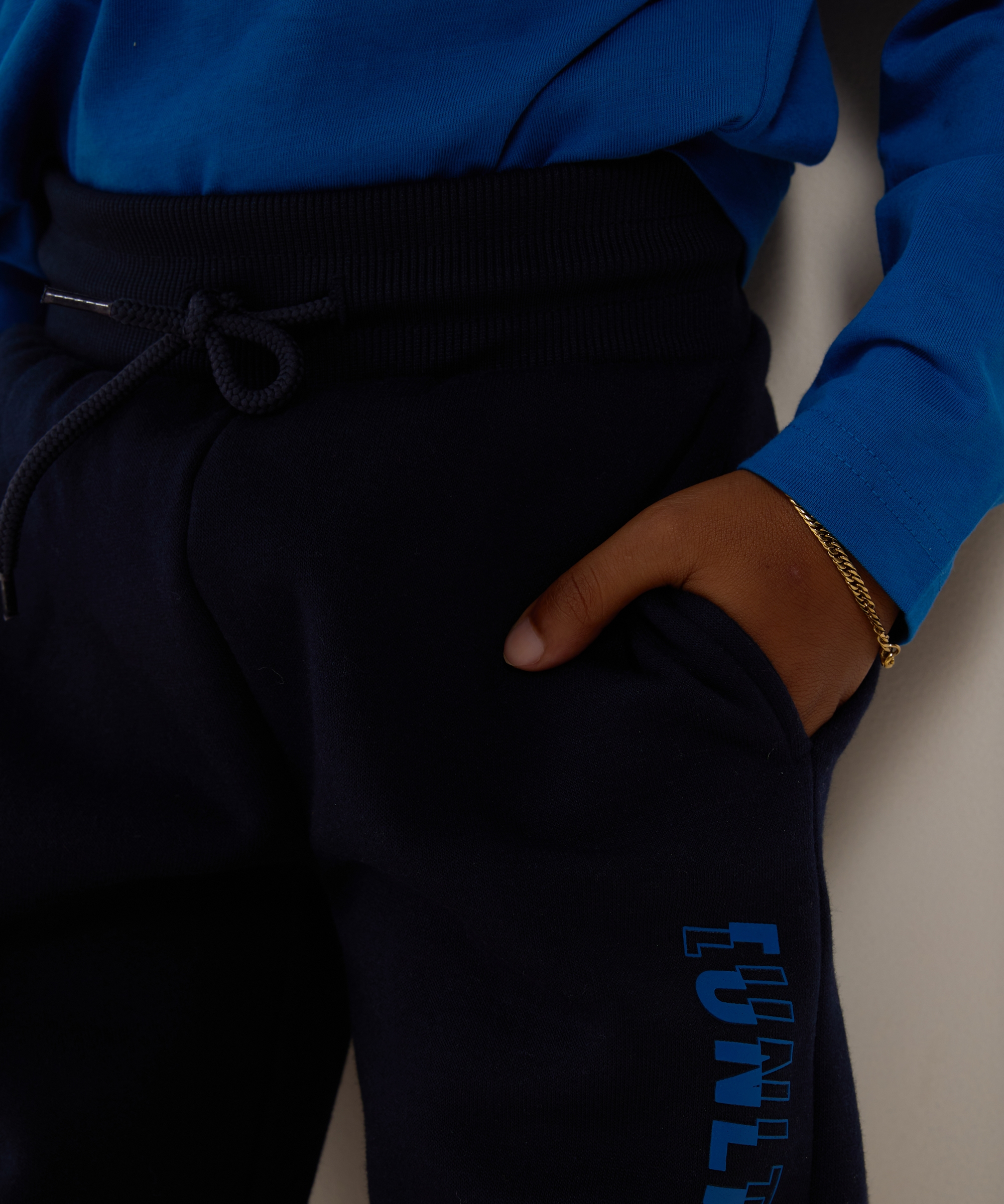 joggingsbroek met print