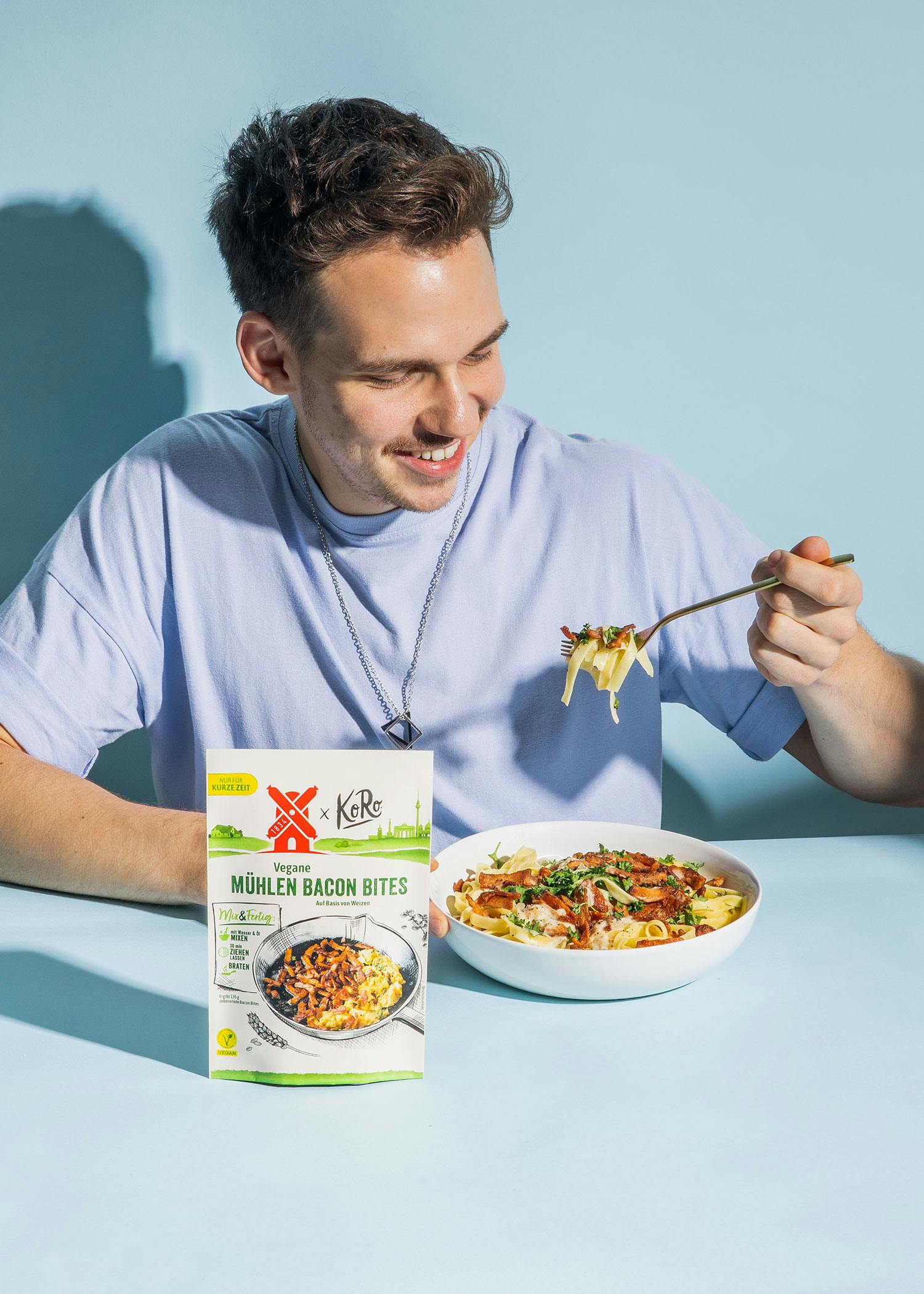Vegane Mühlen Bacon Bites 75 g